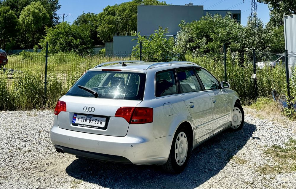 Audi A4 B7 2.0 TDI * 2008* Klima * Alufelgi * El.Szyby * Zadbana