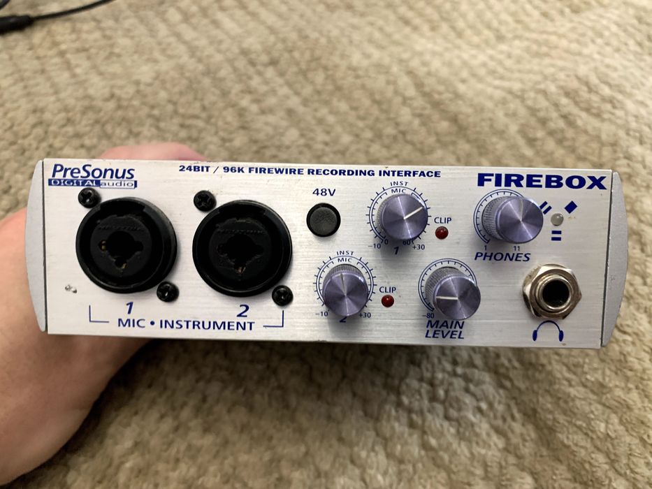 Звукова карта PreSonus FireBox 24Bit/96K Fire-Wire 400, Thunderbolt 2