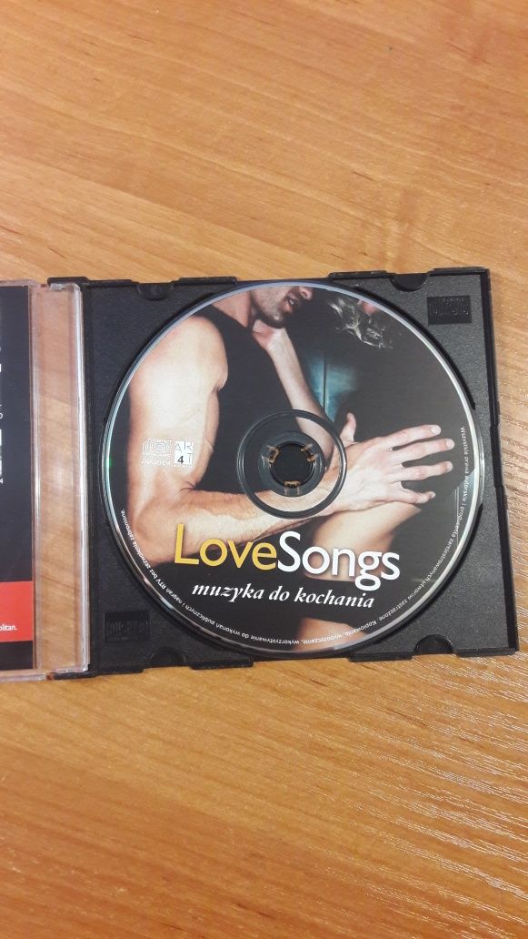 Love Songs muzyka do kochania Płyta CD