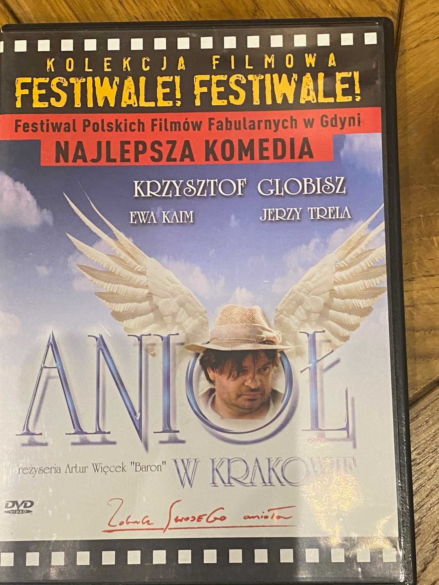 Anioł w Krakowie film dvd