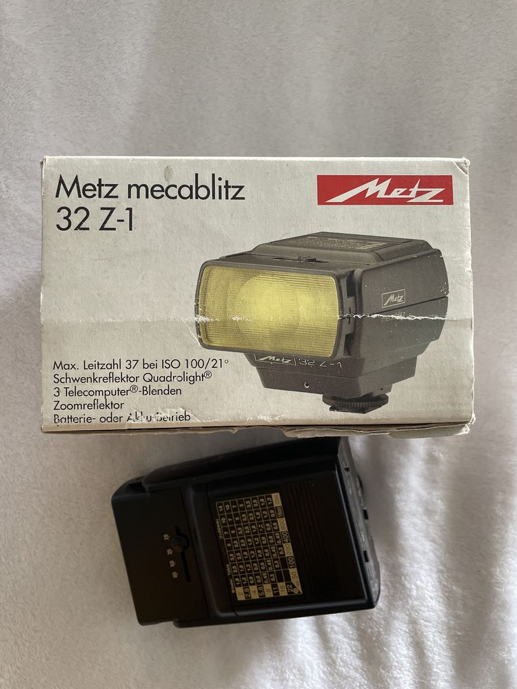 Lampa reporterska Metz 32 Z- 1 85 mm