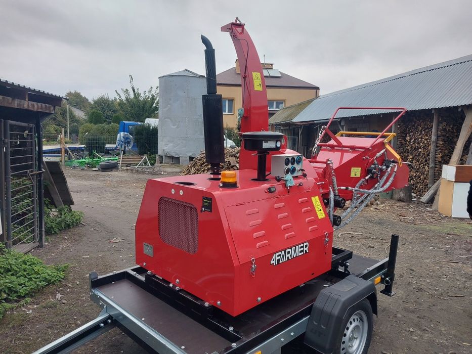 Minikoparka, Minitraktorek, Wiertnica, Rebak, Glebogryzarka orka