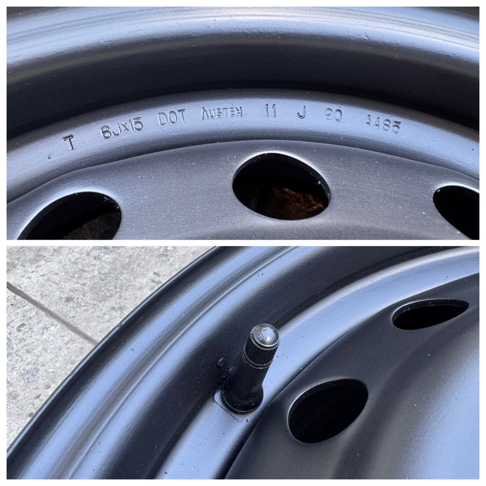 Диск r15 4x100 ET-45 Chevrolet/Daewoo/Opel/Hyundai/KIA/Lanos/Aveo/Sens