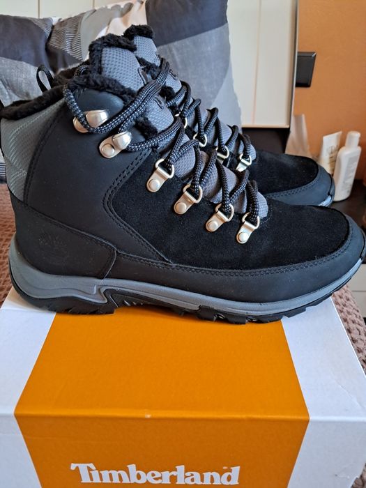 Черевики Timberland зимові жіночі