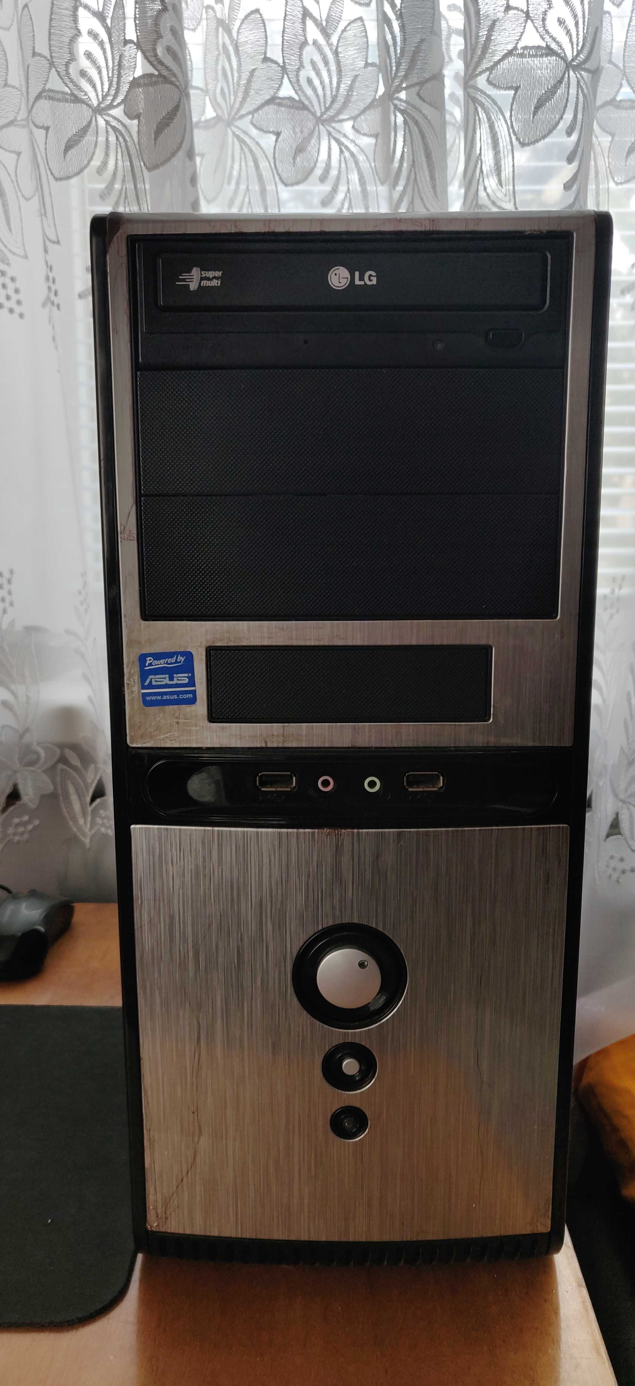 Комп'ютер core 2 quad q8200 4x2.33ghz, GTX 650TI 2GB, 6GB озу, 1TB HDD