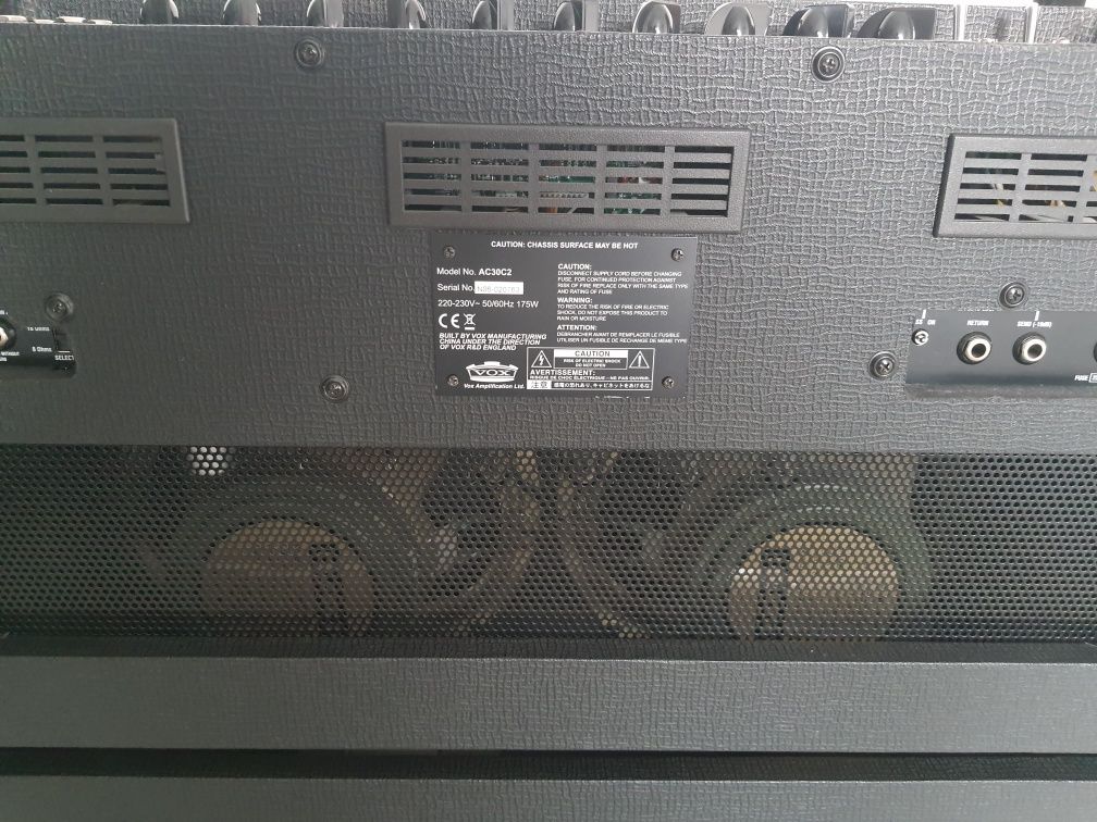 VOX AC30 C2 wzmacniacz lampowy combo Gitara elektryczna