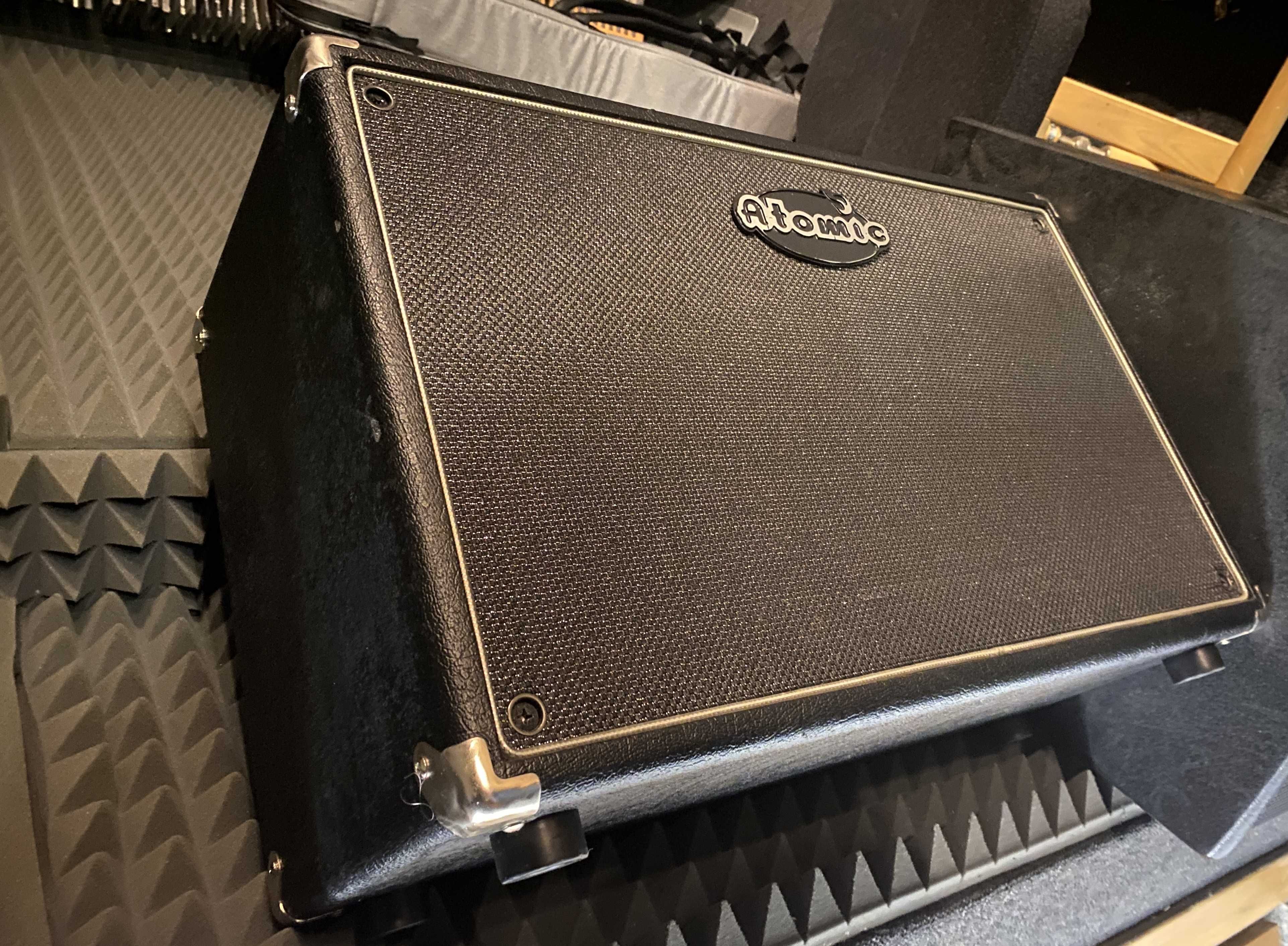 Wzmacniacz lampowy Atomic Reactor FR 50W + case ( fractal, kemper )
