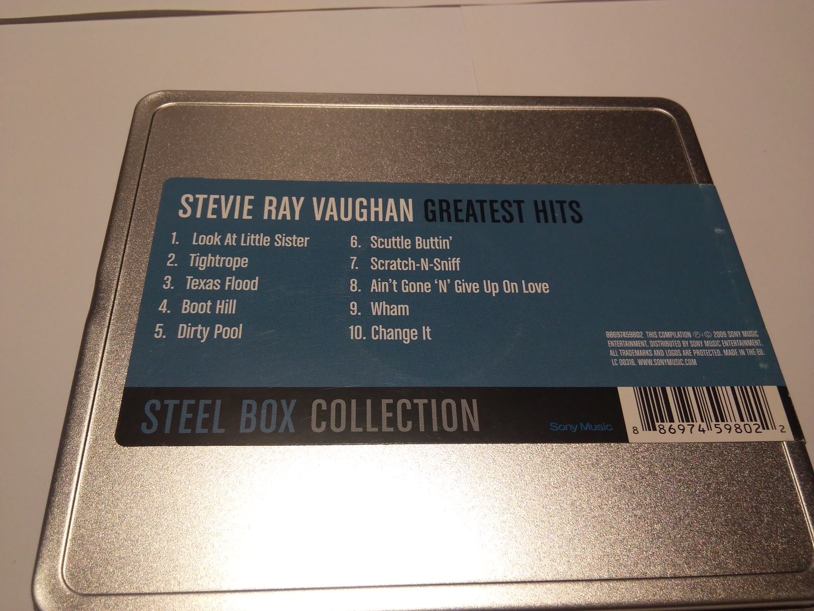 Steve Ray Greatest Hits