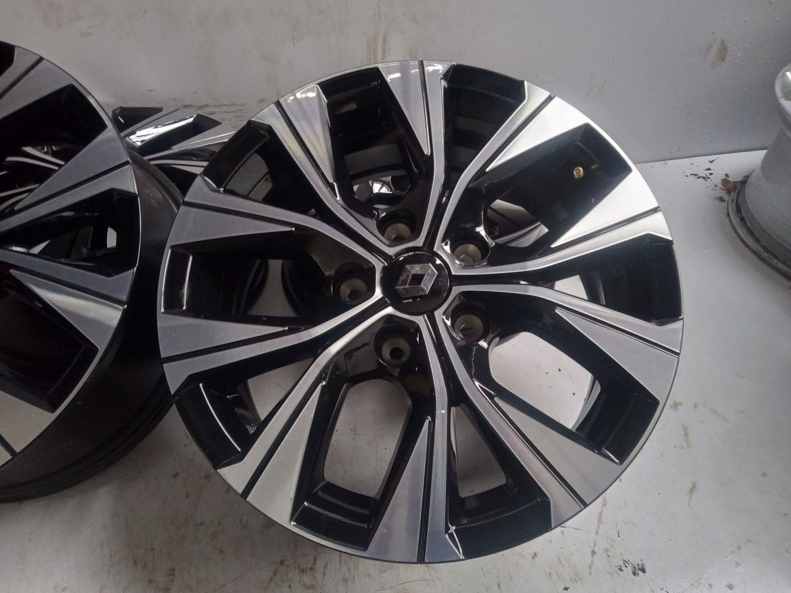 Felgi aluminiowe 16 Renault Megane 4 i 3 Zoe Talisman 5x114,3
