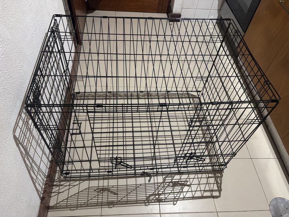 Vendo gaiola para cães