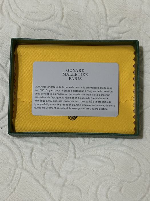 Carteira goyard original