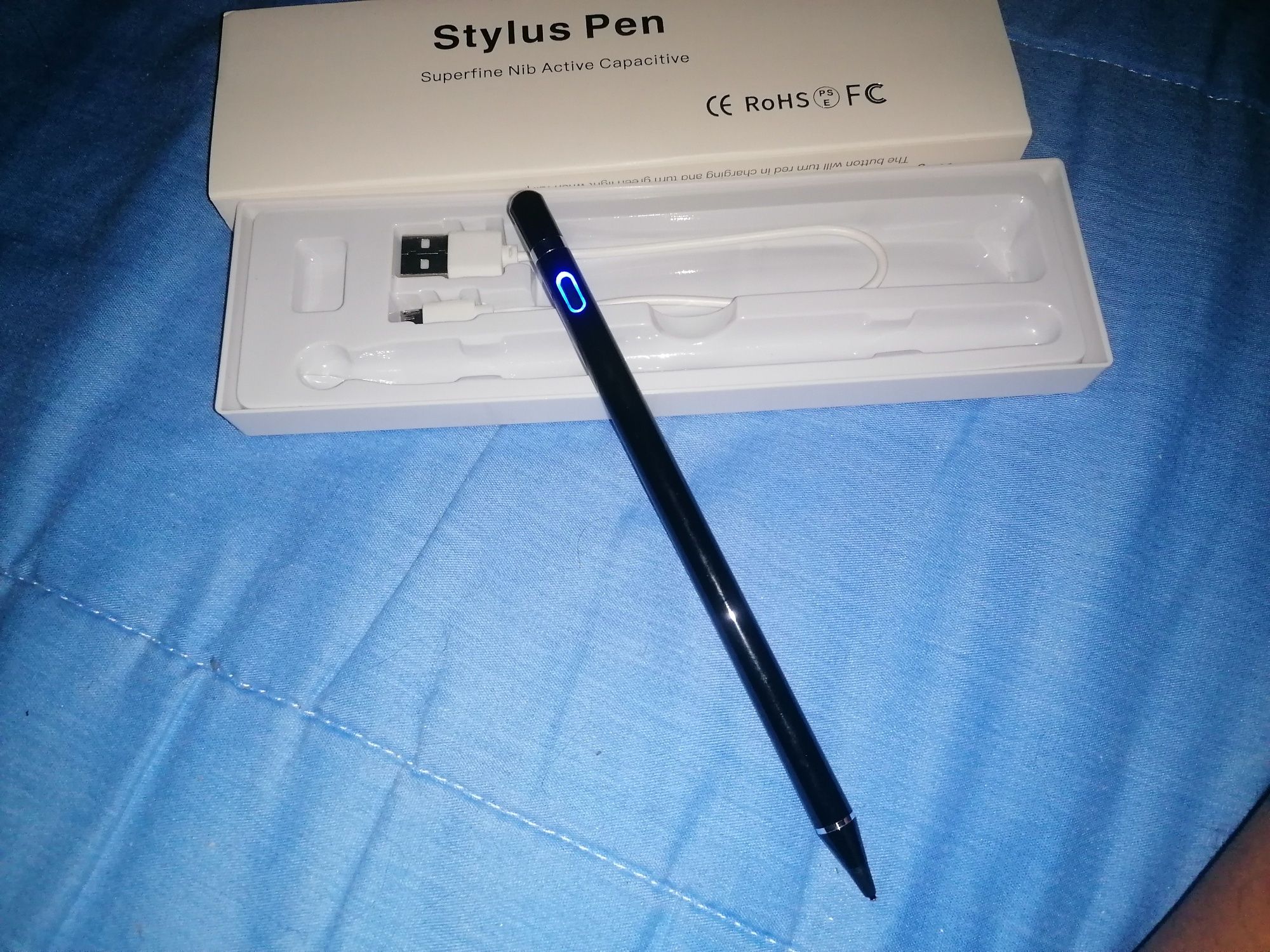 Stylus Pen Preta