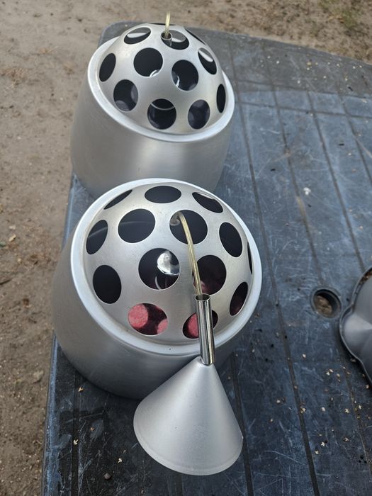 Metalowe lampy loftowe