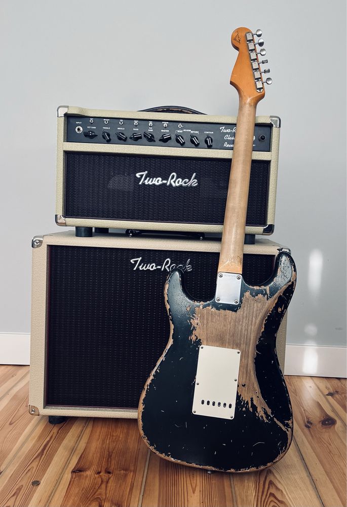 Fender Stratocaster 1960 MBPW Masterbuild Custom Shop