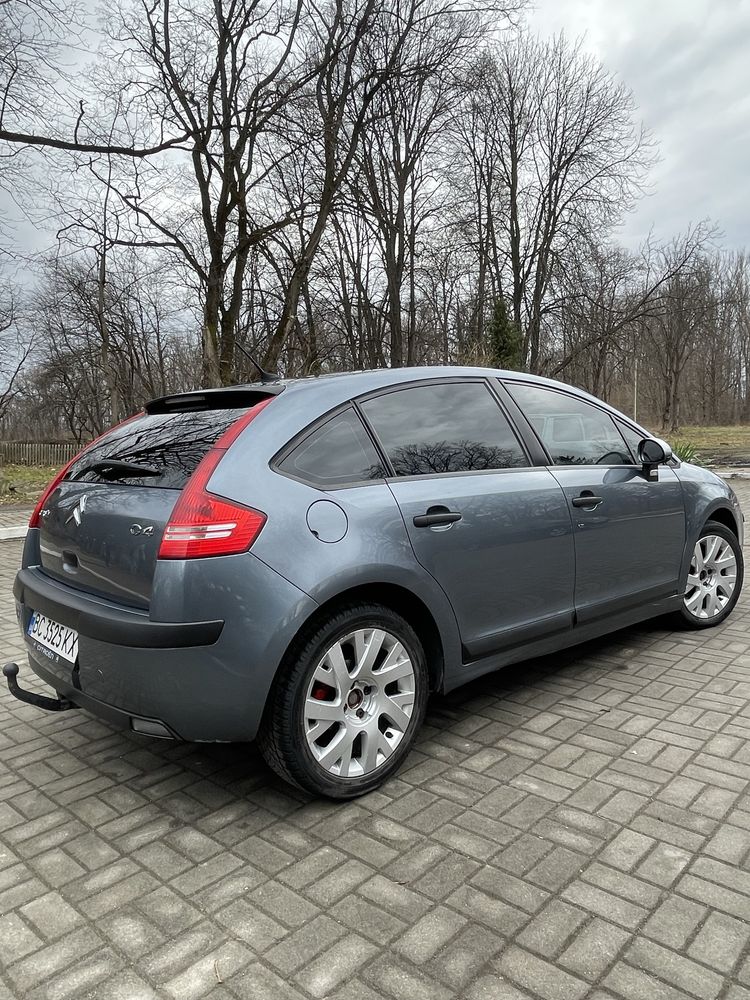 CITROEN C4 1.6 дизель 2004р