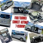 Wynajem Wypożyczalnia Ford Tourneo Connect  Berlngo 7-os Automat