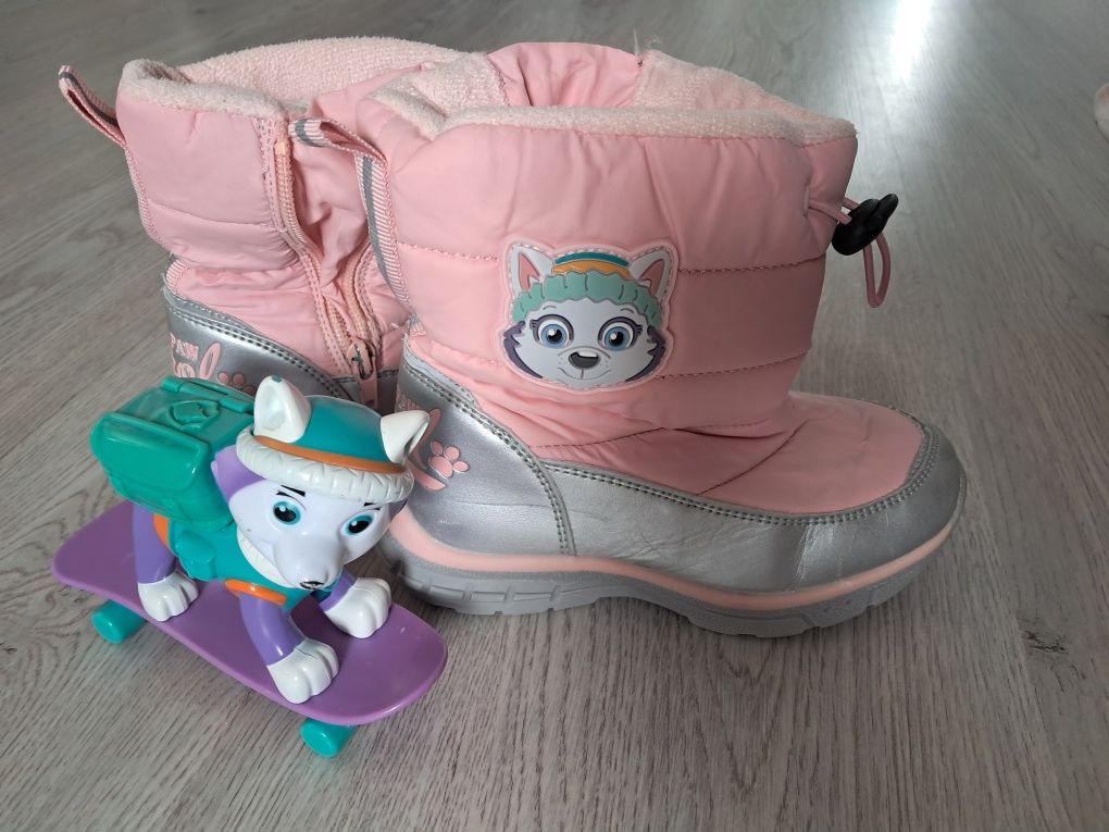Śniegowce Psi Patrol Skye Everest dziewczynki 17cm
