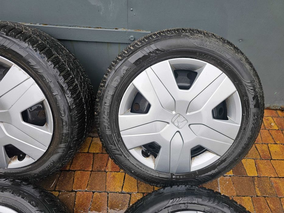 Felgi 16 koła zimowe  Honda Civic 9 opony zimowe 215/55/16