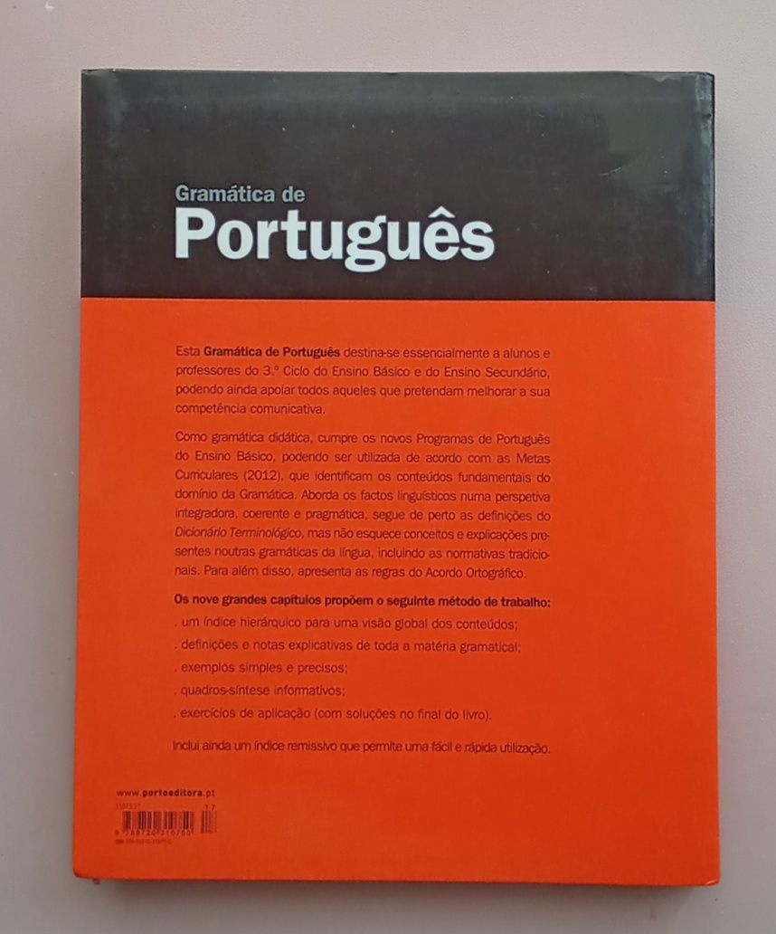 Livro de Preparação para exame Português + Livro de Gramática