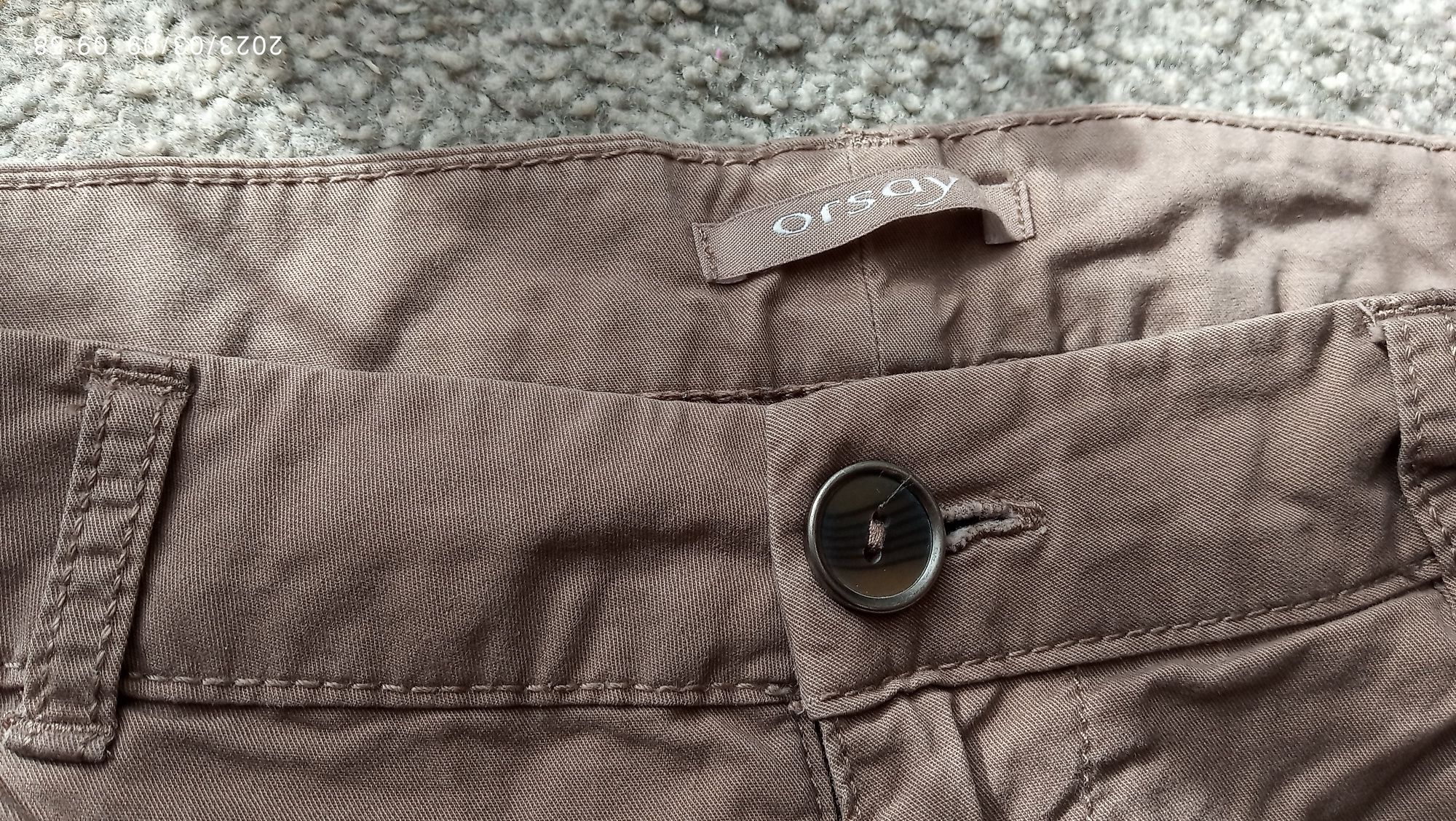 Spodnie damskie r38 Orsay  100%bawełna