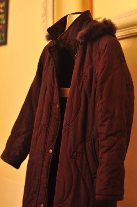 casaco de senhora como novo tamanho M