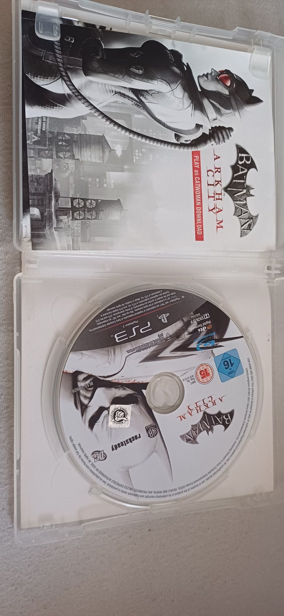Batman Arkham city pl ps3