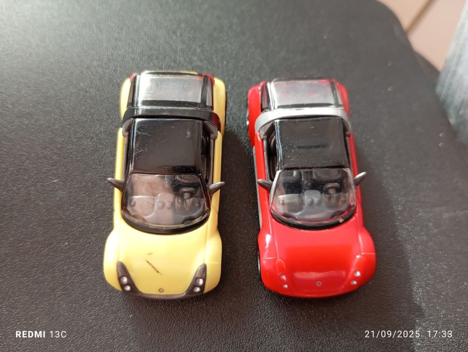 10 miniaturas de carros/carro tubarão