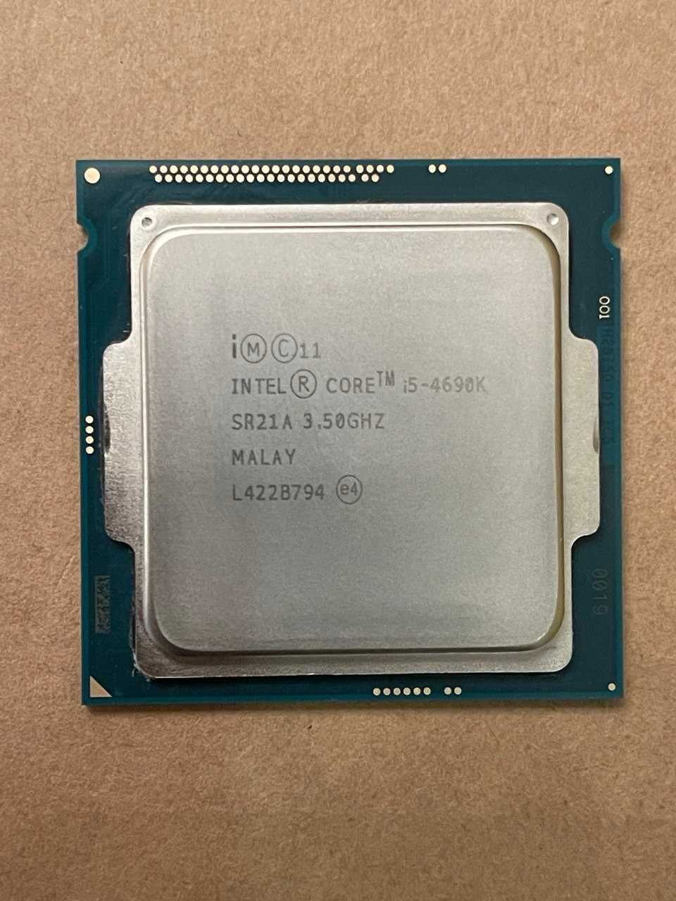 Мат плата Asus Z97-Pro Gamer + i5-4690K + 32 GB (DDR3) 2133 MHz CL11