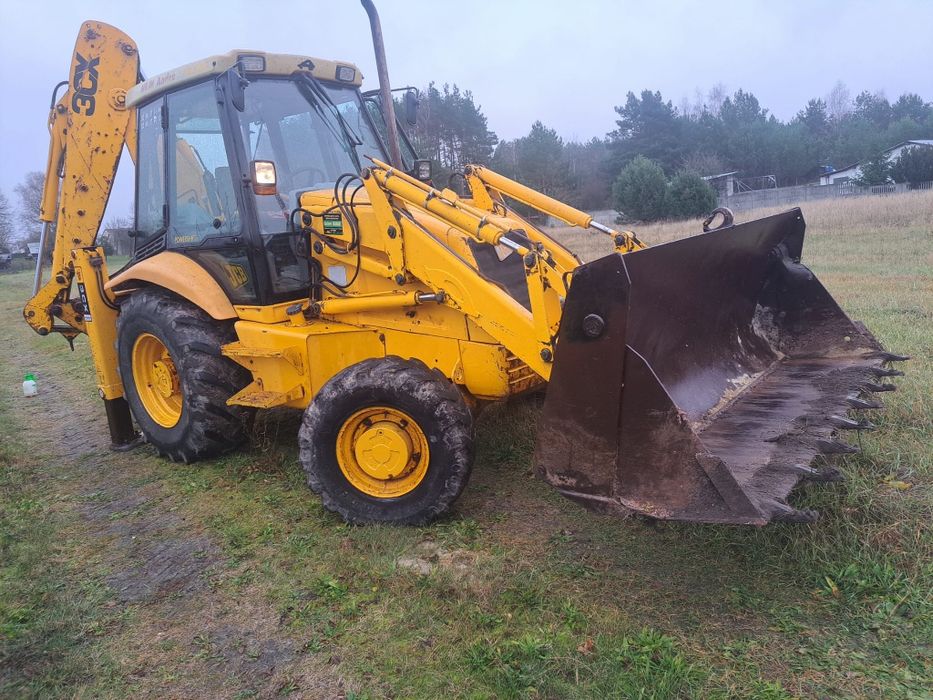 JCB 3CX rok 1998