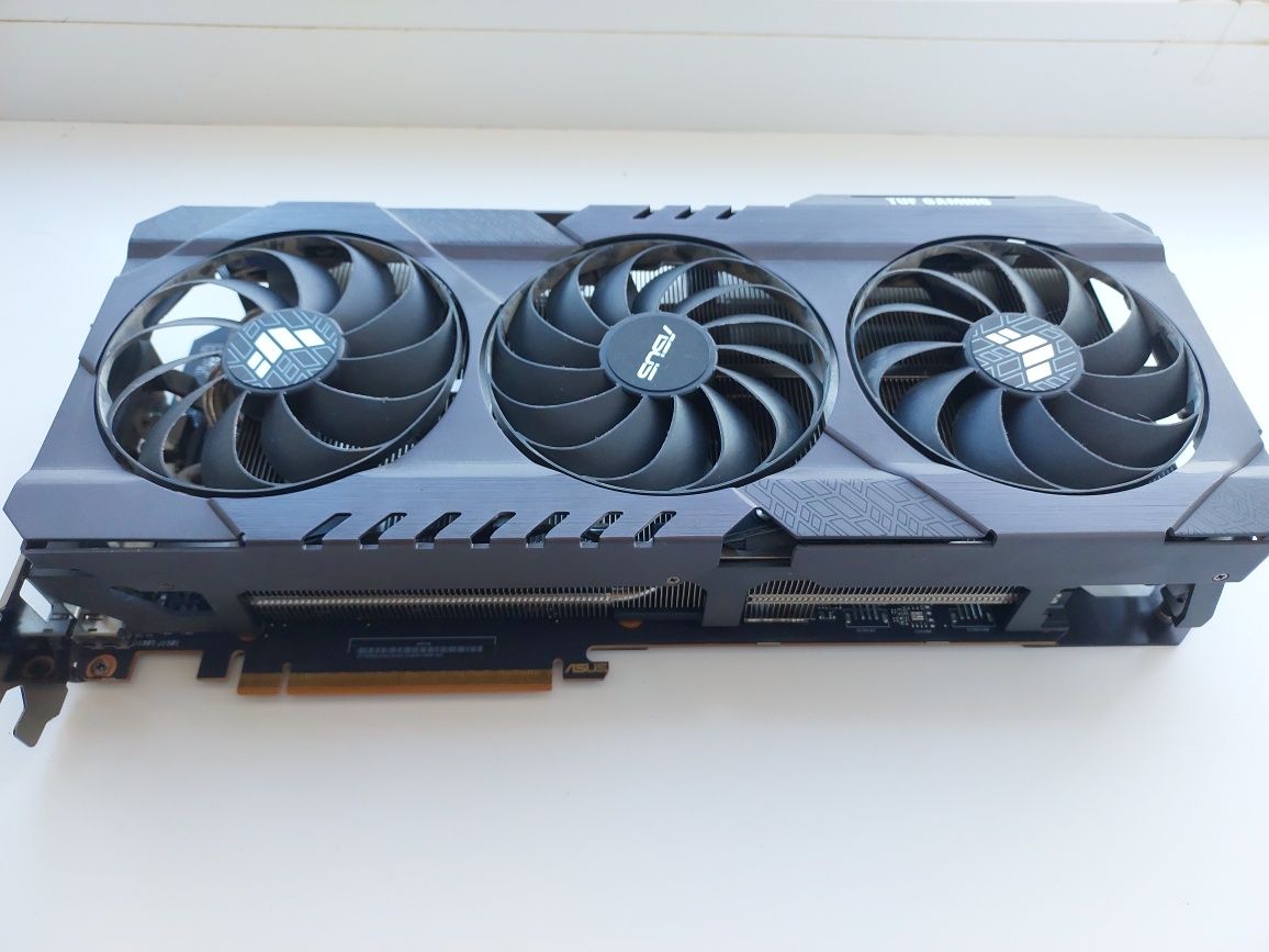 Відеокарта ASUS TUF-RX6800-O16G-GAMING