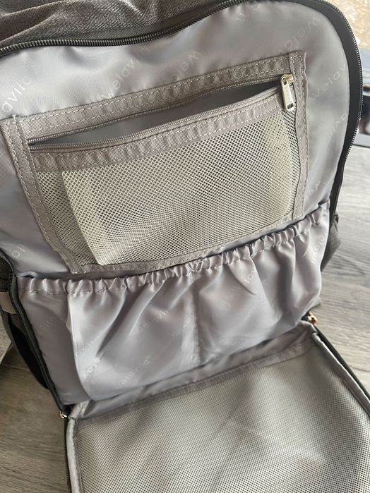 Mochila de passeio e muda fraldas (maternidade / bebe)