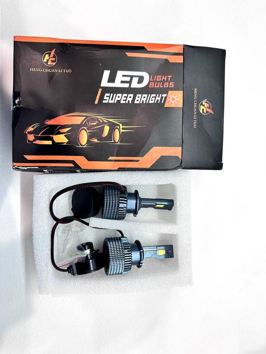 LED лампи D4S 1000W 150000LM Супер яскраве світло заміна ксенону!