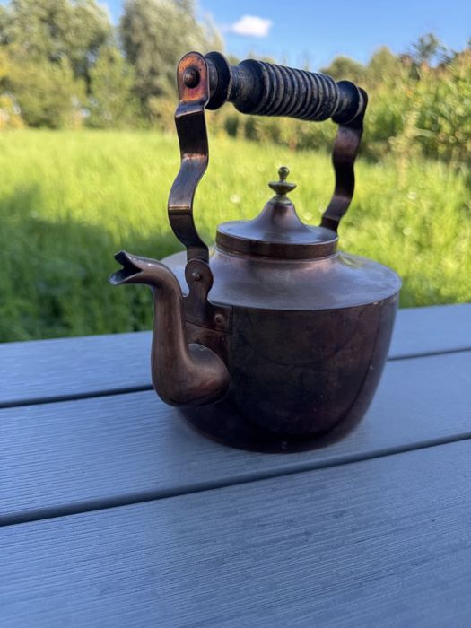 Мідний чайник 1,3 літри мідна посуда (007)