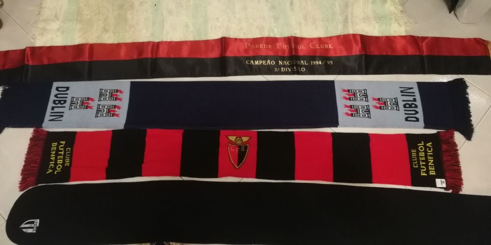 4 Cachecois de varios  clubes