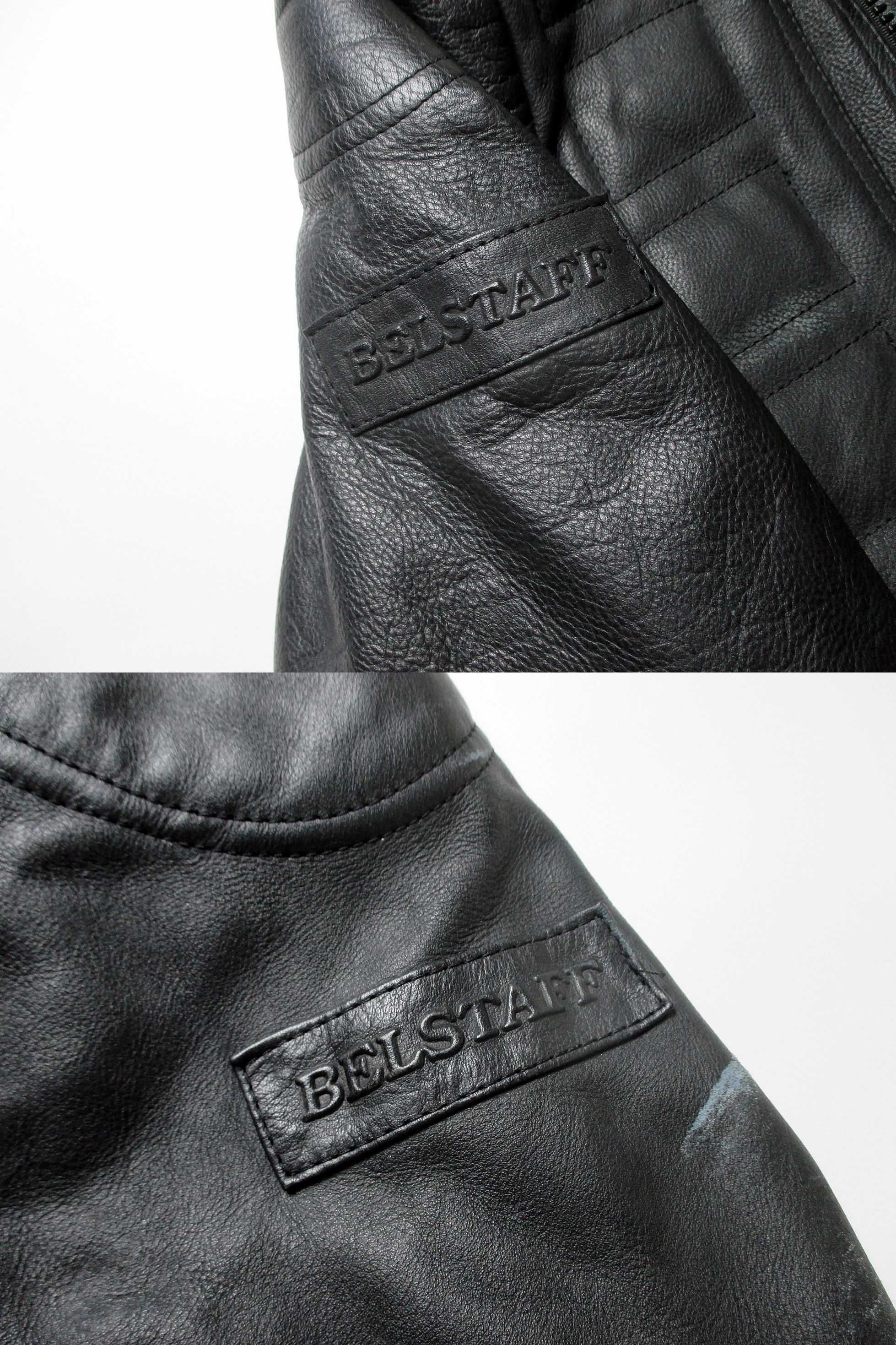 Куртка BELSTAFF 80s (Байкерская мото)Vintage Leather Biker Jacket