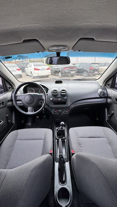 27 т.км ПРОБІГУ ЦІЛА Chevrolet Aveo Шевроле Авео 2006 р 1,5 бенз 5МКПП