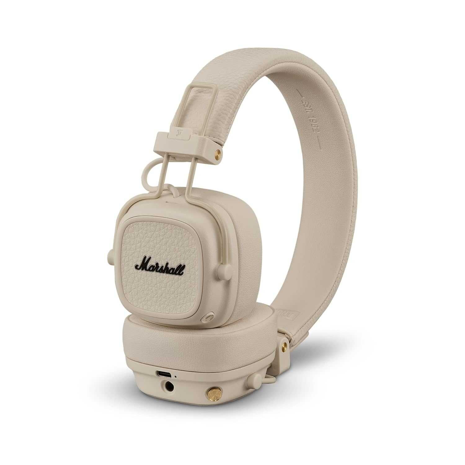 Навушники Marshall Major V 5 Cream (Підтримка офіційного додатку)