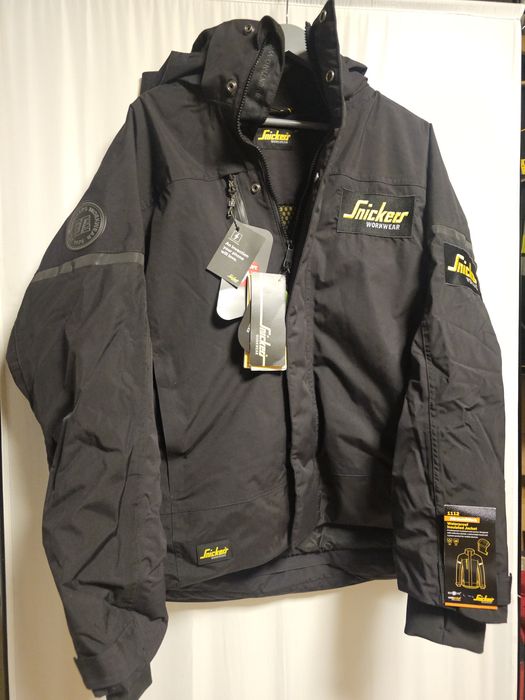 Kurtka zimowa Snickers 1112 r.L robocza