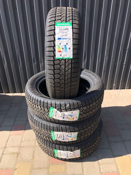 Шини зимові, НОВІ, Goodride 215/55R18
