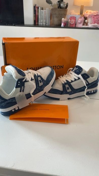Кроссовки Louis Vuitton Nike  Jordan  Protection