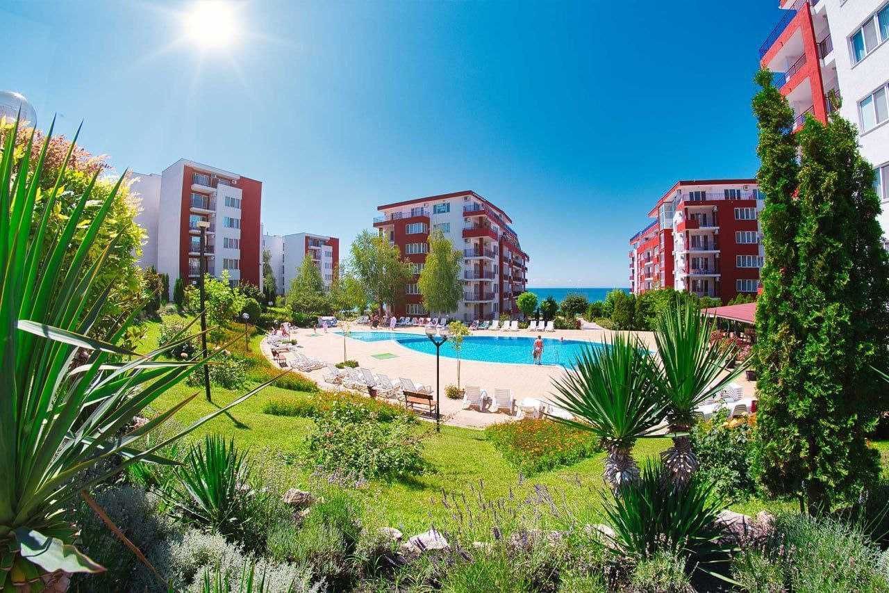 Продам 3х комн.  апартамент с видом на море Болгарии по акционной цене