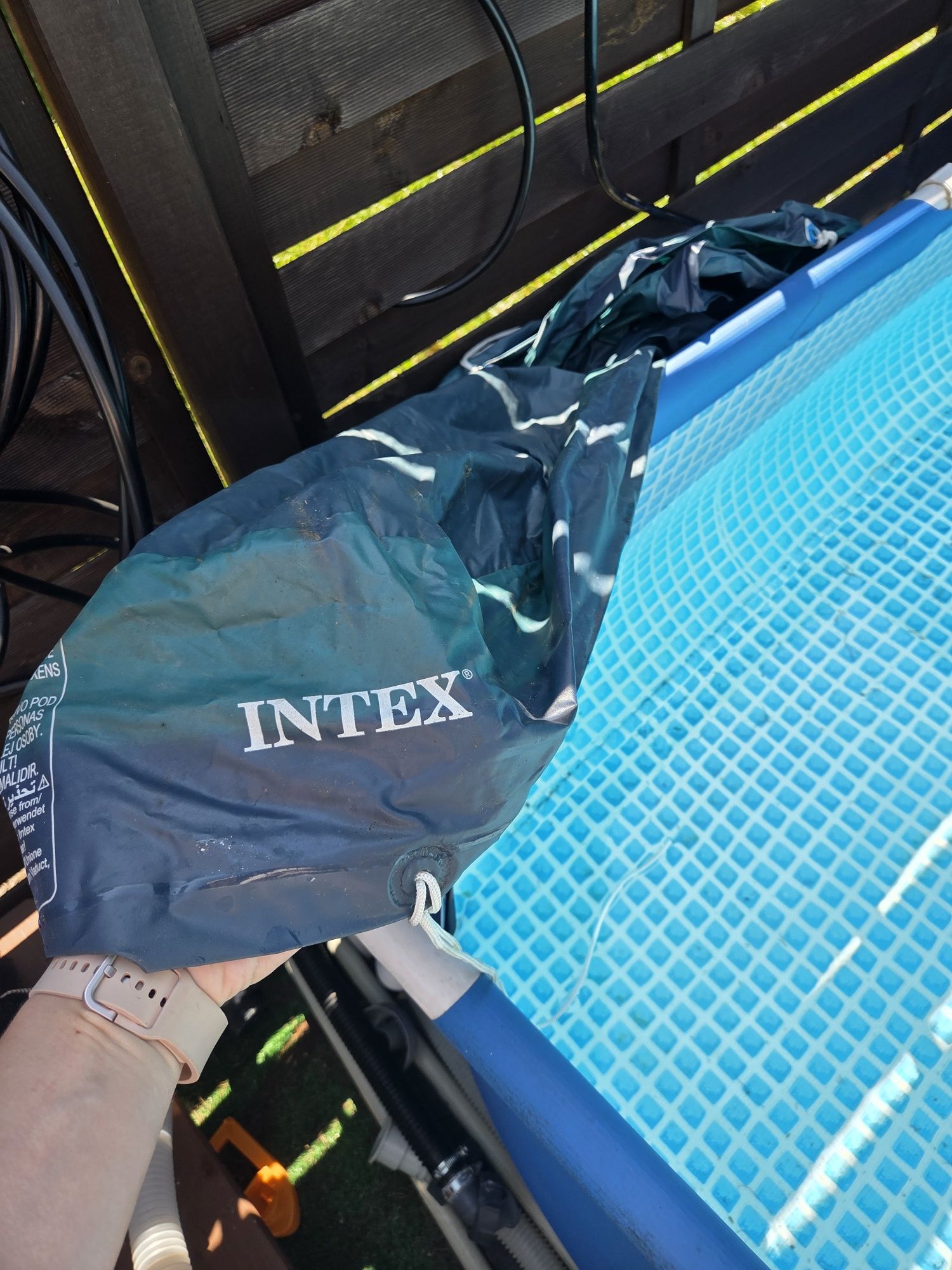 Basen INTEX stelażowy 3x2x0.75 REZERWACJA DO 26.06