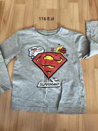 Koszulka na długi rękaw 116 superman