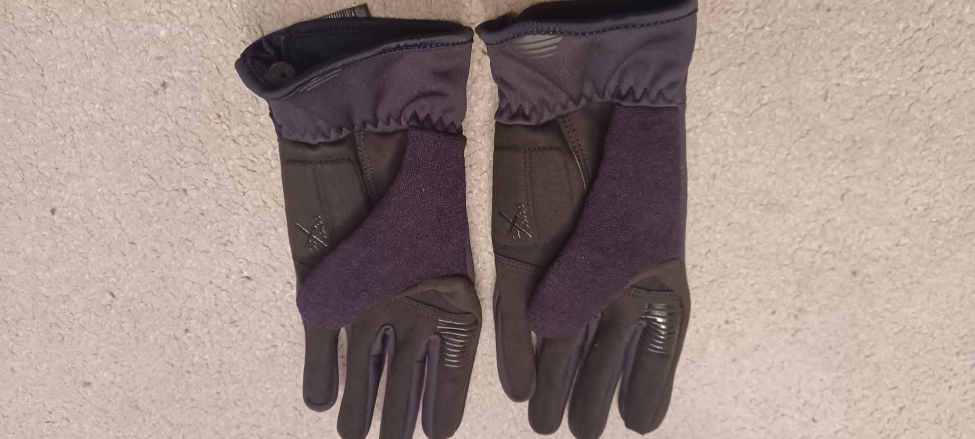 Rękawiczki zimowe shimano windstopper labs L i S