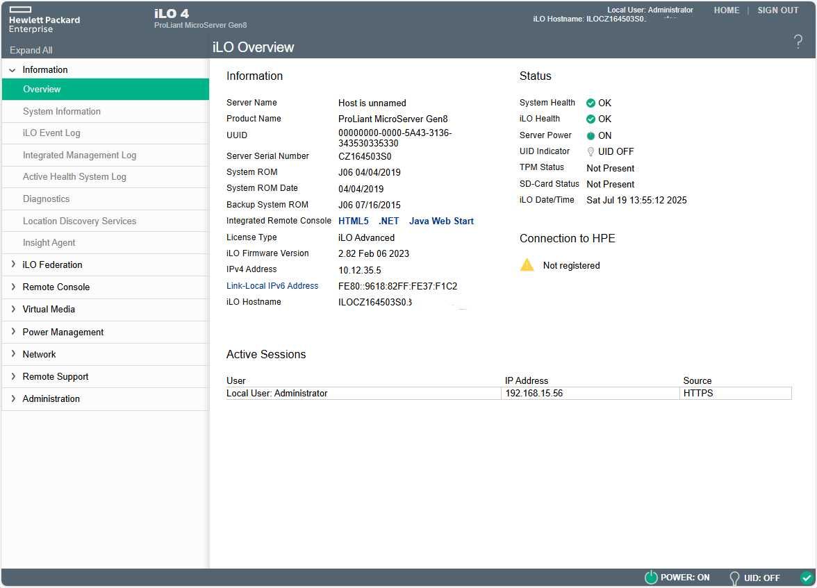 HP microserver Gen8 doskonały pod NAS