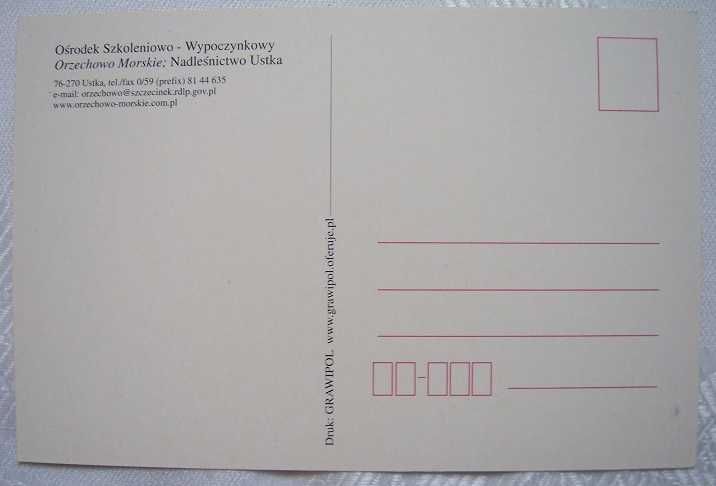 Orzechowo Morskie - 4 pocztówki