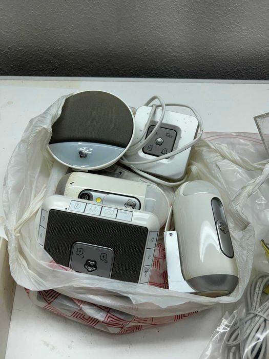 Equipamento de alarme com camaras