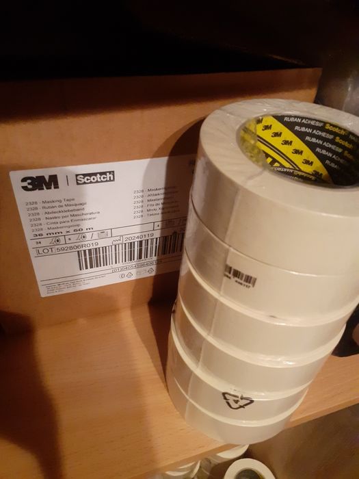 3M Tasma papierowa malarska scotch 36mn