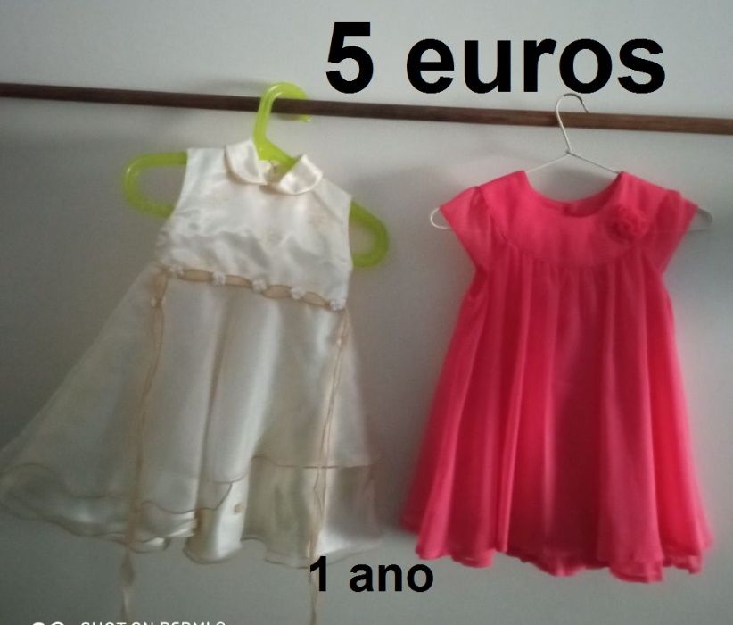 vestidos criança desde 3 anos