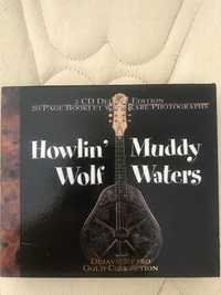CD Duplo Howlin Wolf & Muddy Waters Deluxe Edition